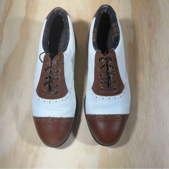 FootJoy Vintage Golf Shoes Women’s Size 6.5 - Picture 2 of 8
